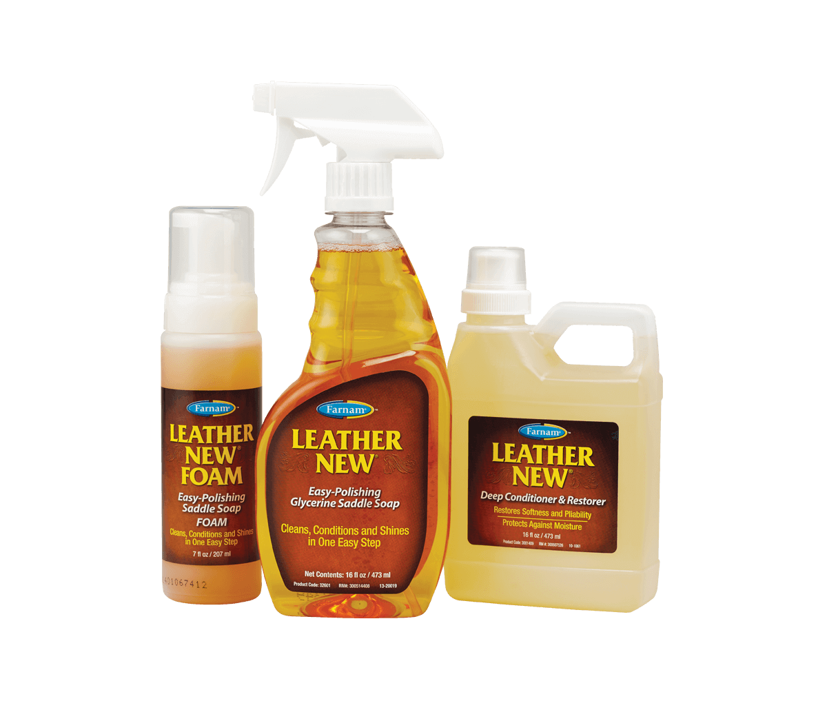 Farnam Pet Leather Saddle Soap Liquid - 32 fl oz