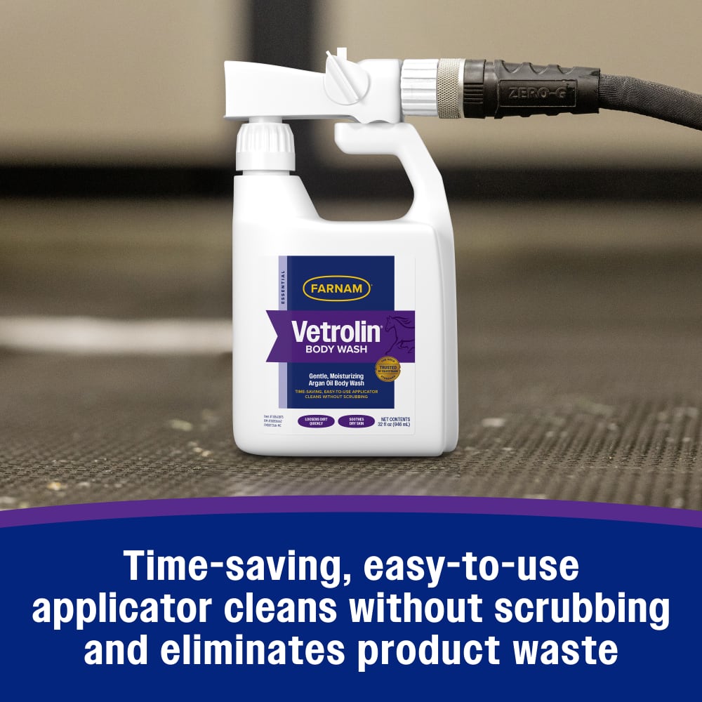 Time saving easy to use applicator cleans without scrubbing and eliminates product waste