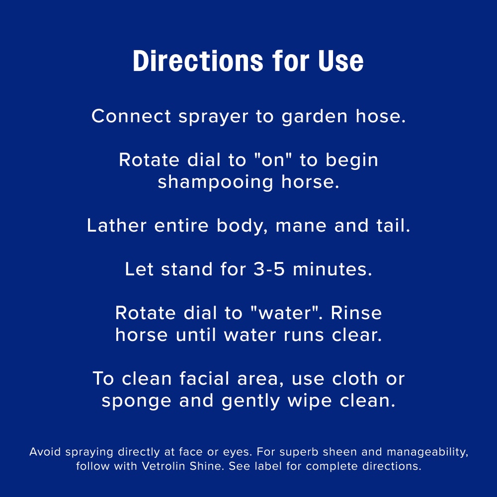Directions for use with application tips and instructions