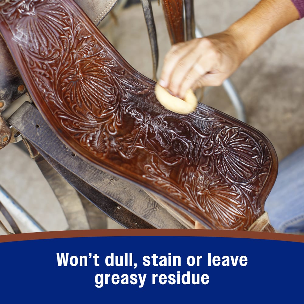 Wont dull or stain or leave greasy residue