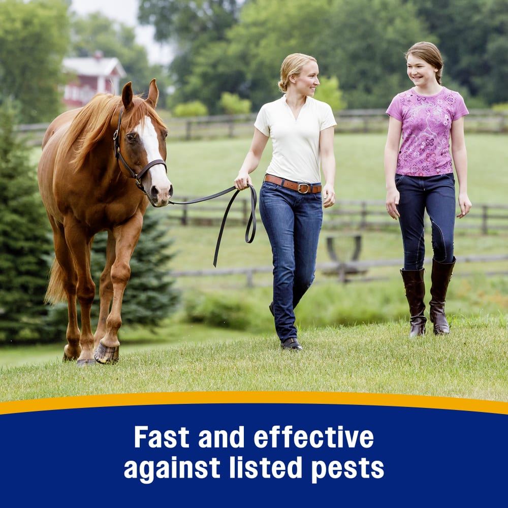Fast and effective against listed pests