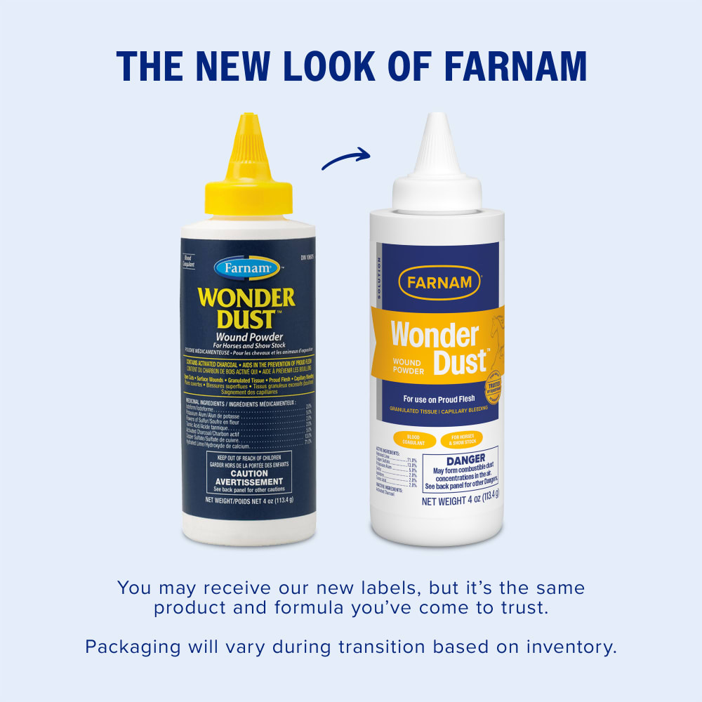 You may receive our new labels but it is the same product and formula you have come to trust