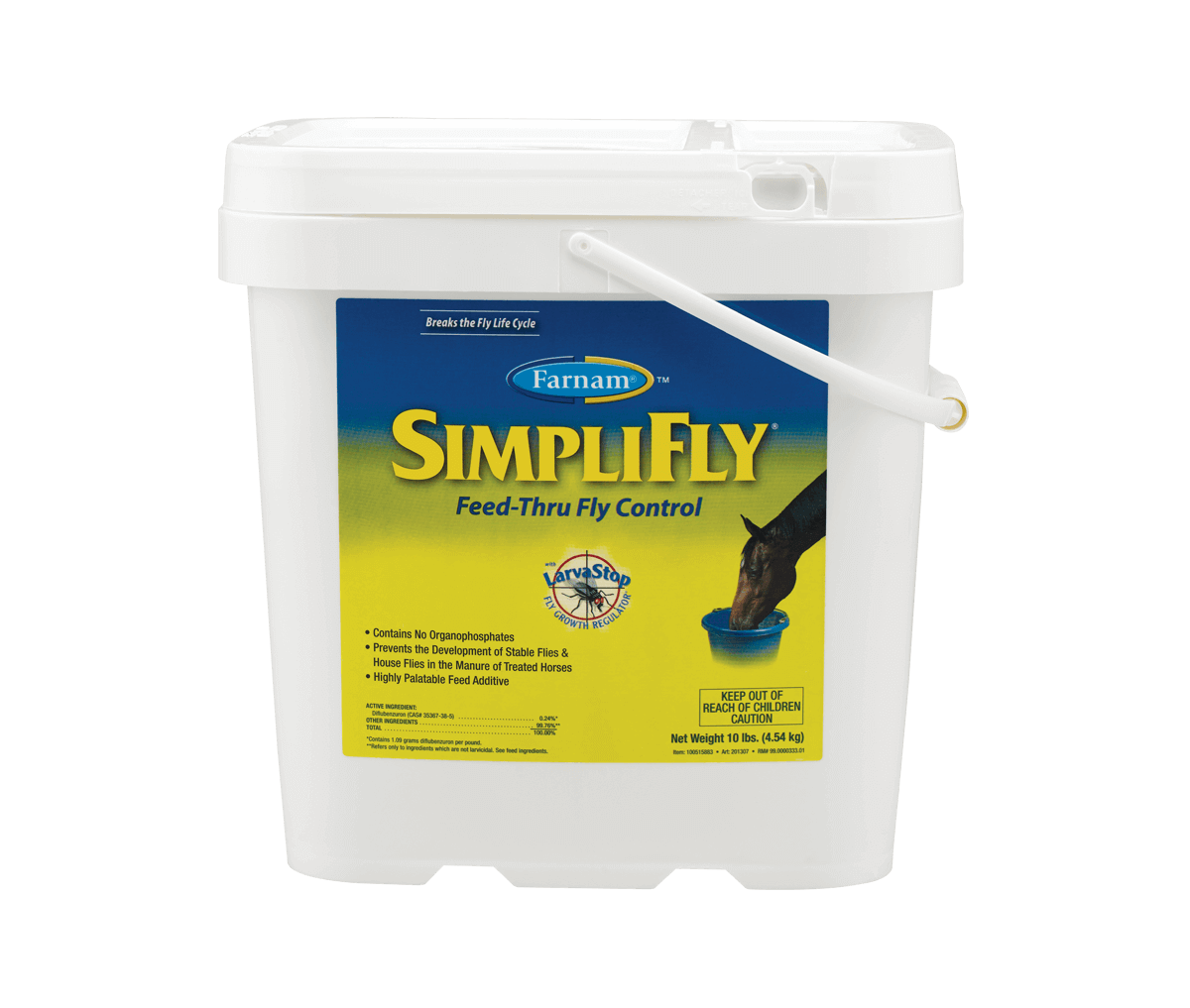 ClariFly® Larvicide Controls More Fly Species on More Animals