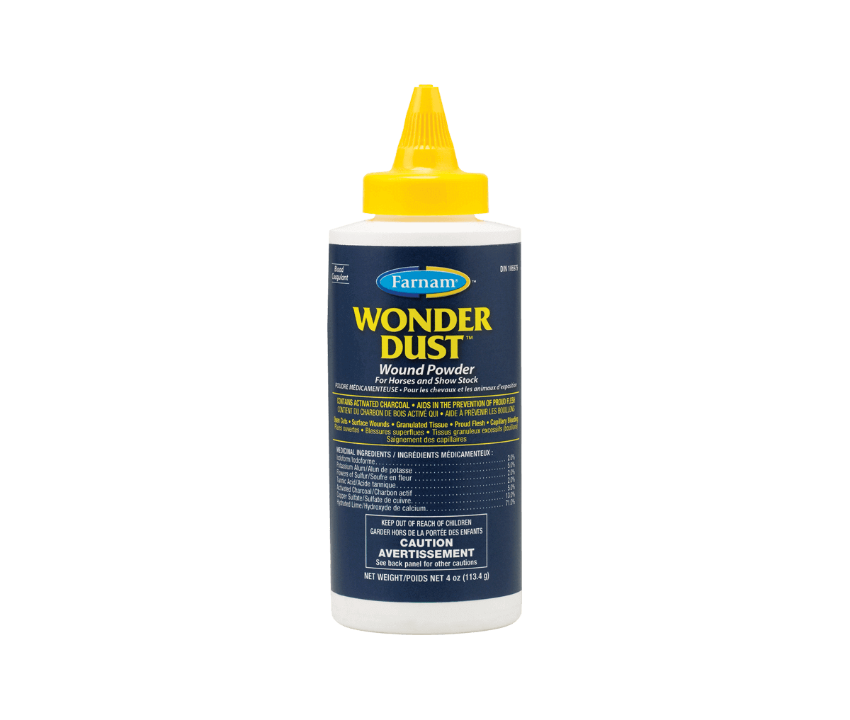 Wound-Kote Blue Lotion Spray for Horses & Dogs